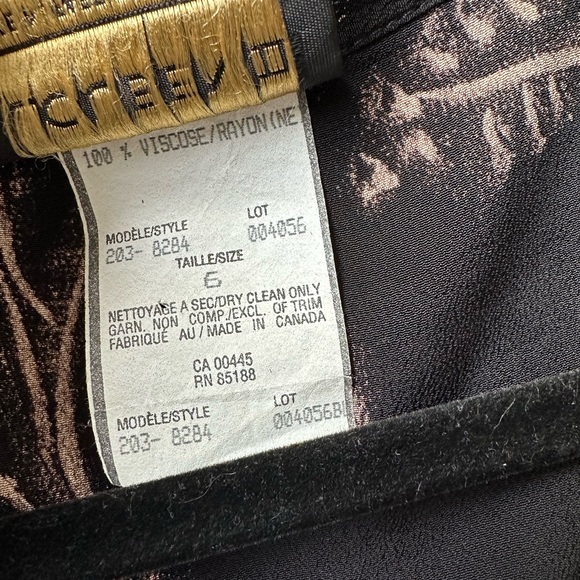 Vintage Blouse (Made in Canada) - Picture 4 of 4